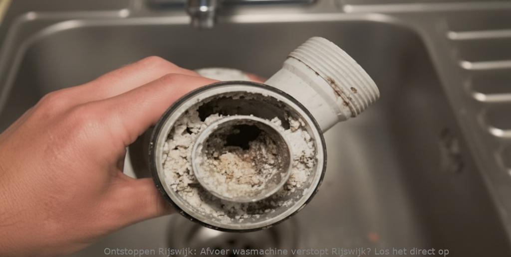 Afvoer wasmachine verstopt Rijswijk? Los het direct op