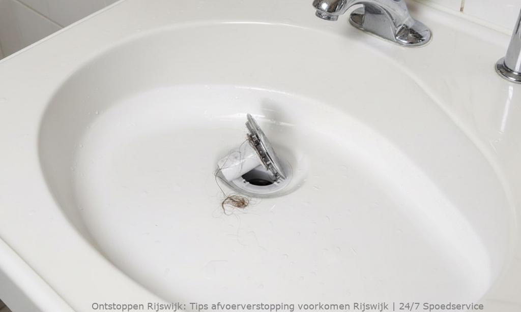 Tips afvoerverstopping voorkomen Rijswijk | 24/7 Spoedservice