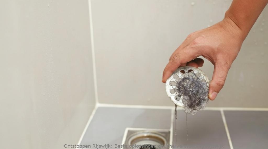 Beste oplossingen douche verstopping Rijswijk