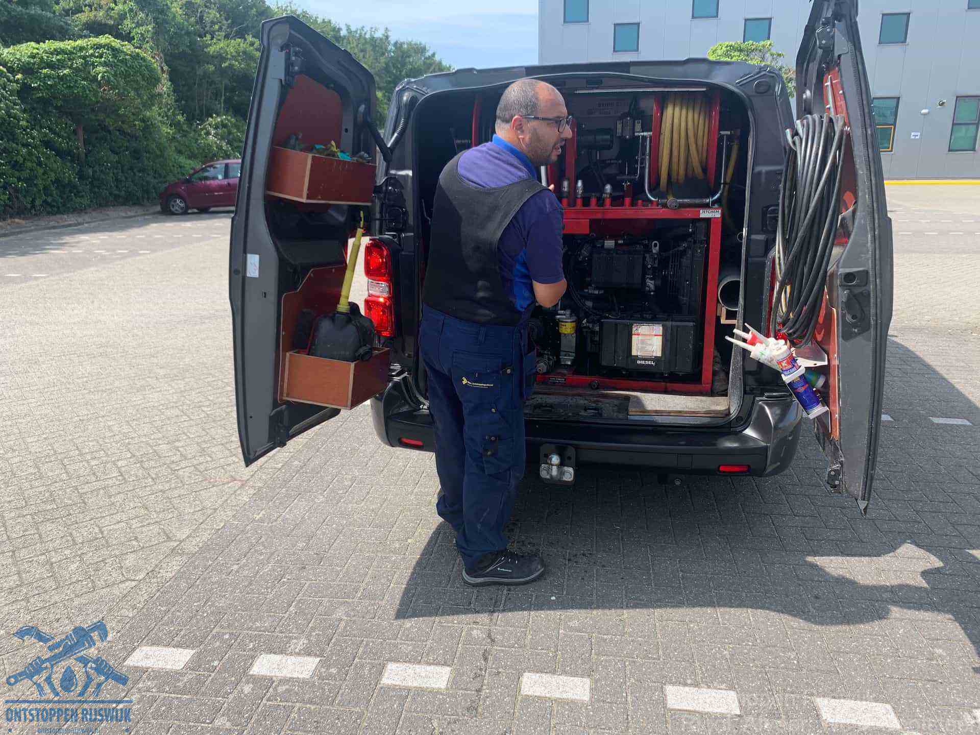 Loodgieter Rijswijk Ontstopping