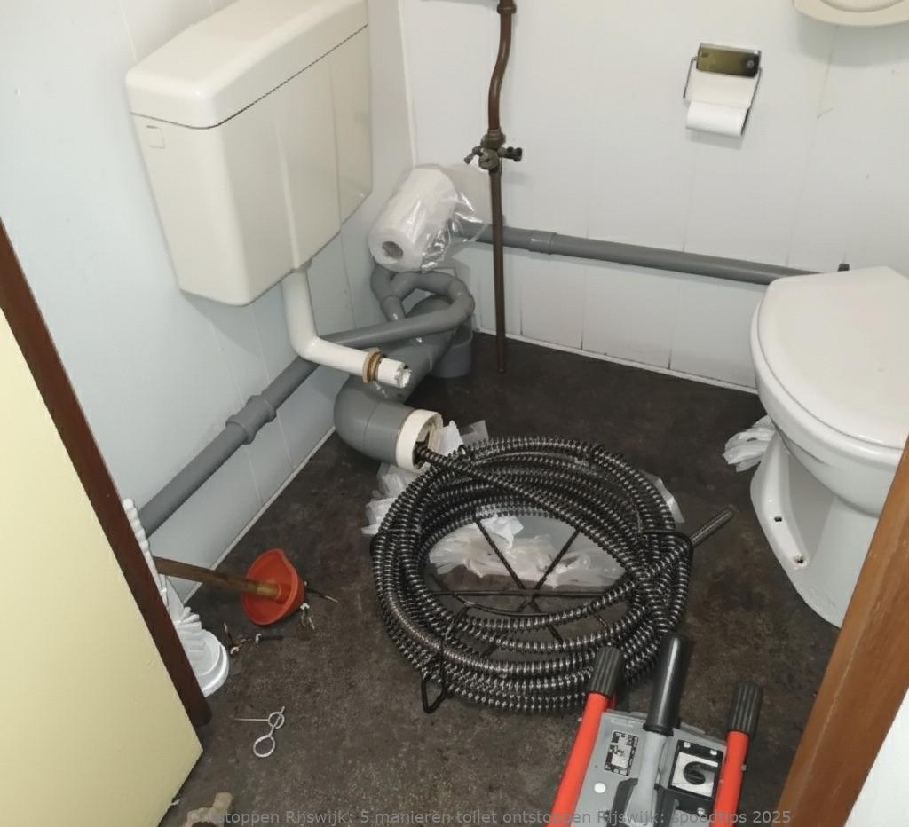 5 manieren toilet ontstoppen Rijswijk: spoedtips 2025