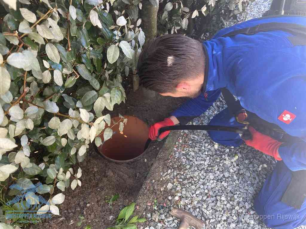 Periodieke rioolreiniging in Rijswijk