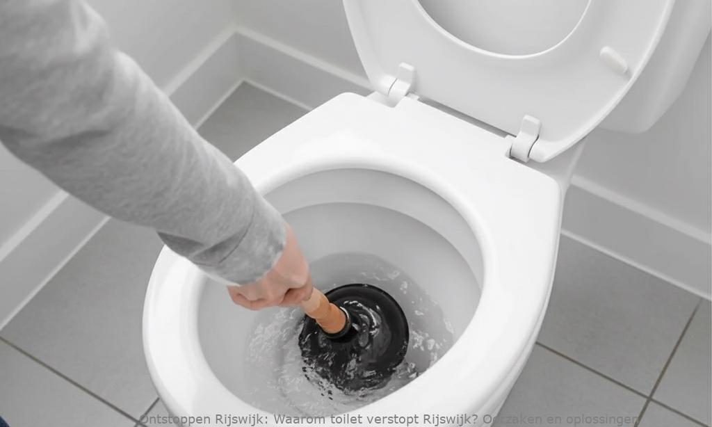 Waarom toilet verstopt Rijswijk? Oorzaken en oplossingen
