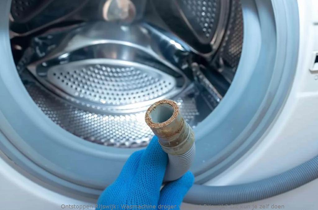 Wasmachine droger verstopt Rijswijk? Dit kun je zelf doen